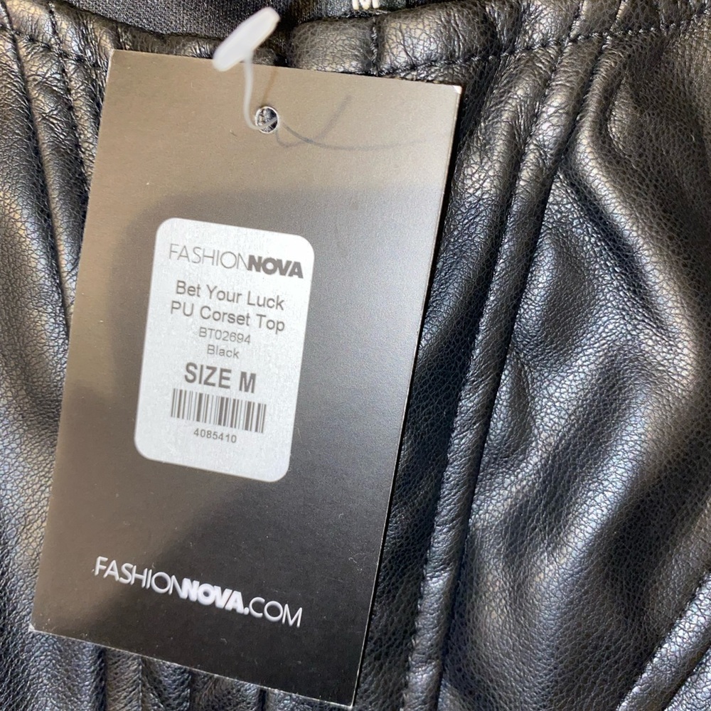 Fashion Nova Corset Top